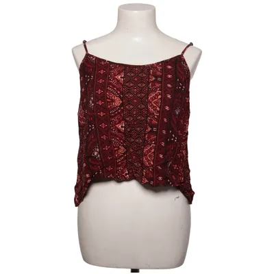 Crop top (Röd, Flerfärgad) från Mudd Viskos