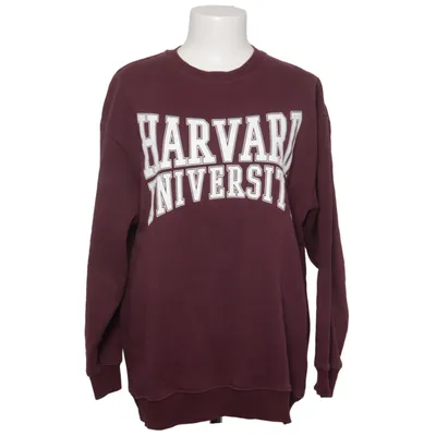 Collegetröja (Lila) från Harvard Bomull, Polyester