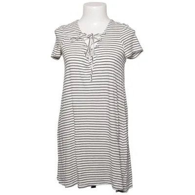 Dress (White, Black) from Billabong Cotton, Modal, Polyester