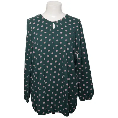 Blouse (Groen, Roze) van Sustainable Collection Organisch katoen