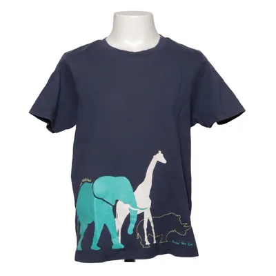 T-shirt (Bleu, Multicolore) de Animals Coton