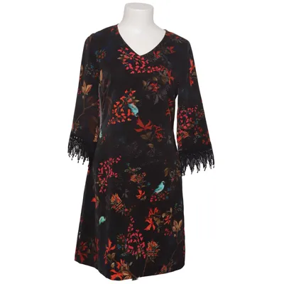 Dress (Black, Multicolored) from Senso