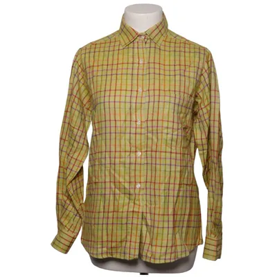 Chemise en flanelle (Vert, Multicolore) de Structure Coton
