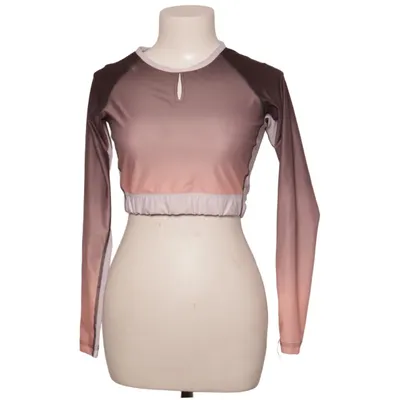 Sporttop (Grijs, Roze, Wit) van Swedish Fall Elastaan, Polyester