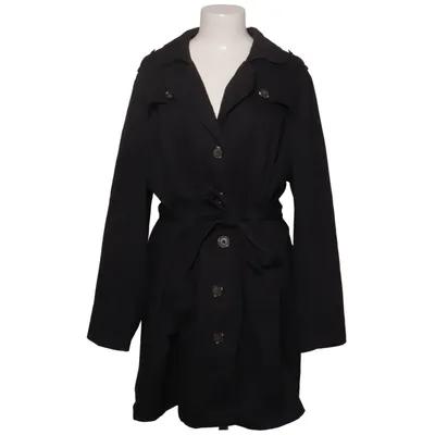 Trenchcoat (Sort) fra Sheego Casual Polyester