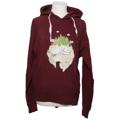 Hoodie (Red) from Earth Positive Cotton