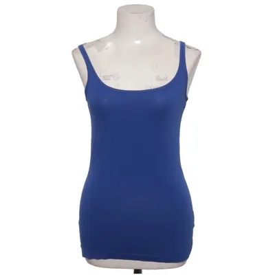 Tank Top (Blue) from Colours Of The World Cotton, Elastane