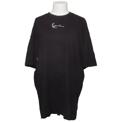 T-shirt (Noir) de Karl Kani Coton biologique, Viscose