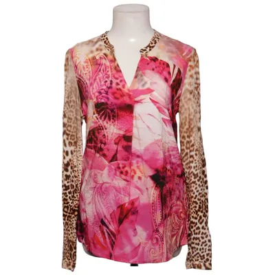 Blus (Rosa, Brun, Flerfärgad) från Emily van den Bergh Viskos