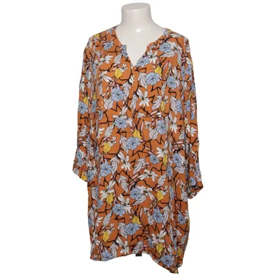 Blouse (Brown, Multicolored) from Ciso Viscose