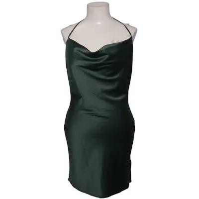 Dress (Green) from Anika Teller x NA-KD Elastane, Polyester