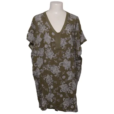Haut (Vert, Blanc) de Adia Viscose