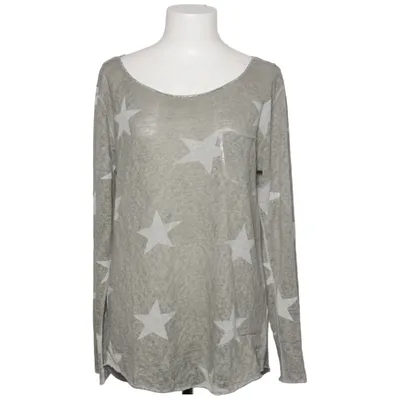 Long sleeve T-shirt (Gray) from Key Largo Polyester, Viscose