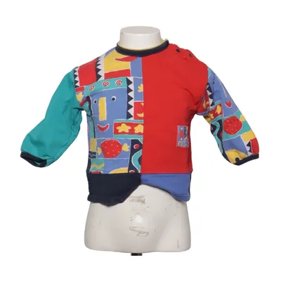 Sweatshirt (Red, Blue, Yellow, Green, Multicolored) from Sanetta Cotton