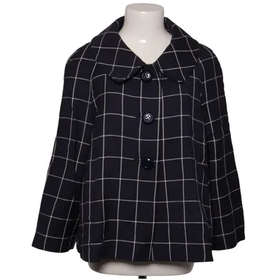 Blazer (Bleu, Blanc) de Georges Rech Coton, Laine