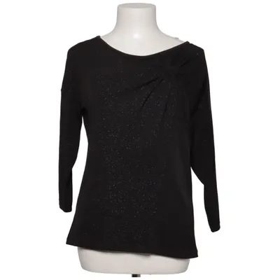 Long sleeve T-shirt (Black) from Sym Elastane, Polyester