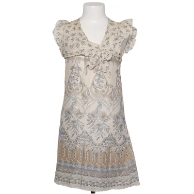 Dress (Blue, Beige, White, Multicolored) from Dixie Cotton