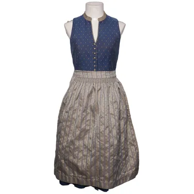 Dirndl (Blauw, Beige, Meerkleurig) van Lieblingsgwand