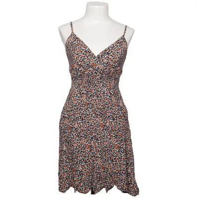 Dress (Black, Multicolored) from Moocci Cotton, Viscose