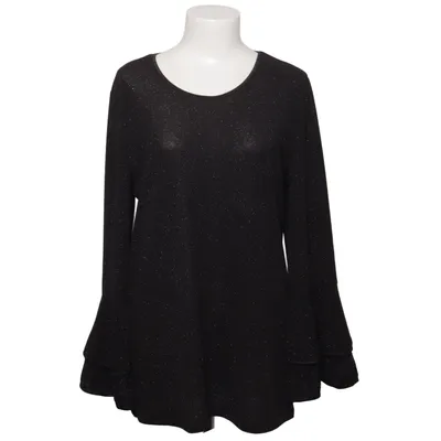 Blouse (Zwart) van Ricarda M Elastaan, Polyester