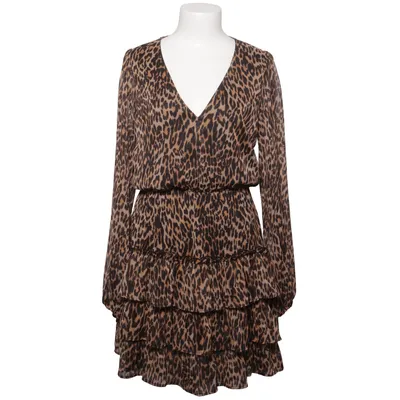 Dress (C-REB LEOPARD DRESS) from Costes Metallic fiber, Polyester