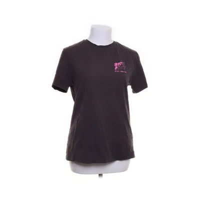 T-shirt (Grijs, Roze) van Amy & Ivy Katoen