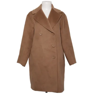 Jas (Beige) van 'S MaxMara Kasjmier, Wol