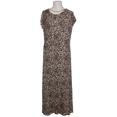 Dress (Beige, Black, Multicolored) from Taifun Elastane, Viscose