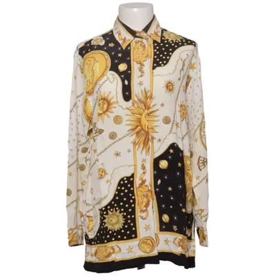 Chemise (Blanc, Noir, Jaune) de Hämmerle Viscose