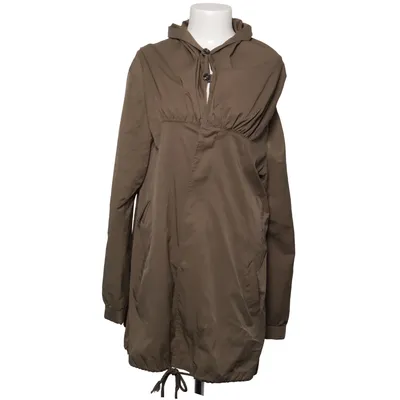 Parka (Green) from Ciao Milano Cotton, Elastane, Polyamide, Polyester