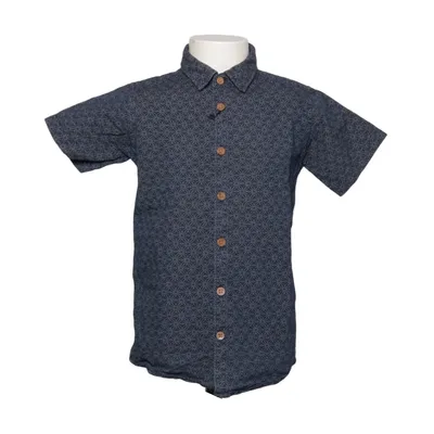 Short sleeve shirt (Blue) from Rebel by Primark Cotton