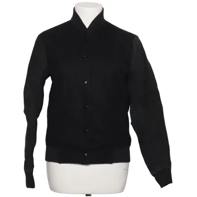 Veste universitaire (Noir, Vert) de Another Label
