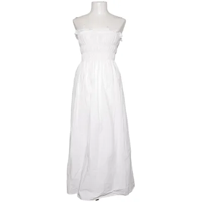 Långklänning (Vit) från Copperose Bomull