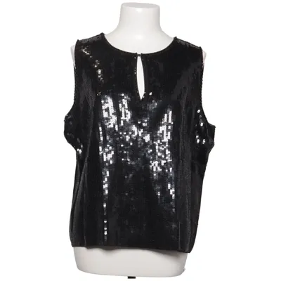 Top (Sort) fra Escada Bomuld, Polyamid, Viscose