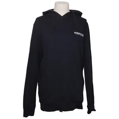 Hoodie (Black) from Tüv Cotton, Polyester