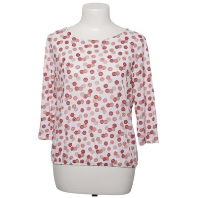 Bluse (Hvid, Flerfarvet) fra Munich Freedom Bomuld, Modal