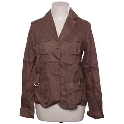 Blazer (Grijs) van S. Milton Linnen