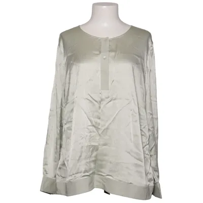 Blouse (Groen) van Basler Elastaan, Zijde