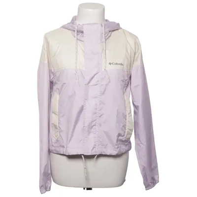 Regnjacka (Lila, Beige) från Columbia Polyester