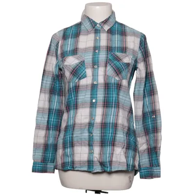 Flanellen overhemd (Blauw, Wit, Roze) van Xside Katoen