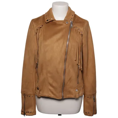 Biker jacket (Beige) from Yessica by C&A Elastane, Polyester