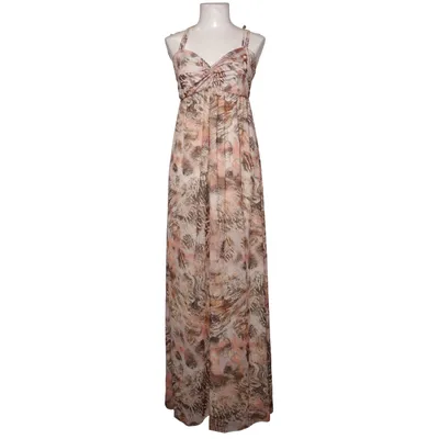 Maxi jurk (Bruin, Roze, Meerkleurig) van Jane Norman Elastaan, Polyester