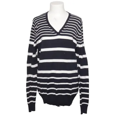 Pullover (Blå, Vit) från Zara Man Knitwear Bomull, Polyamid