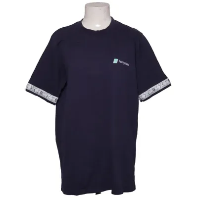 T-shirt (Blauw) van Berghaus Katoen, Elastaan