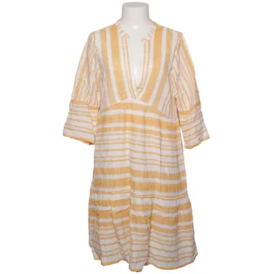 Klänning (Vit, Gul) från About You Bomull