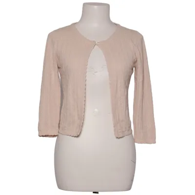 Cardigan (Beige) from By Ti Mo Elastane, Polyamide, Viscose
