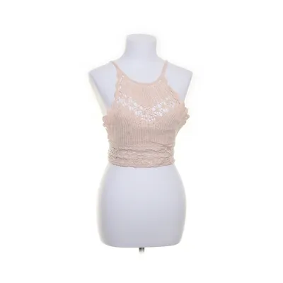 Halternecktopp (Beige) från Zara Trafaluc Collection