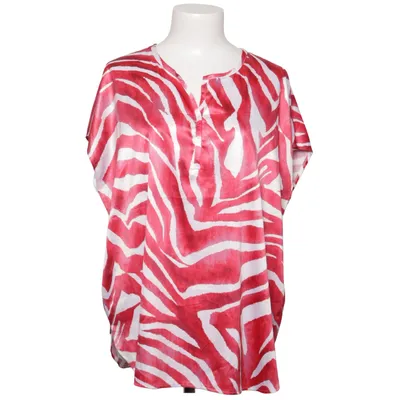 Top (Rood, Wit) van ROB Polyester