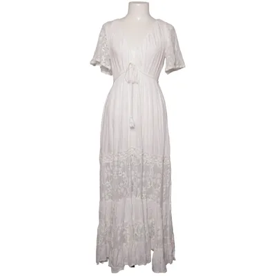 Robe longue (Blanc) de Tree of Life