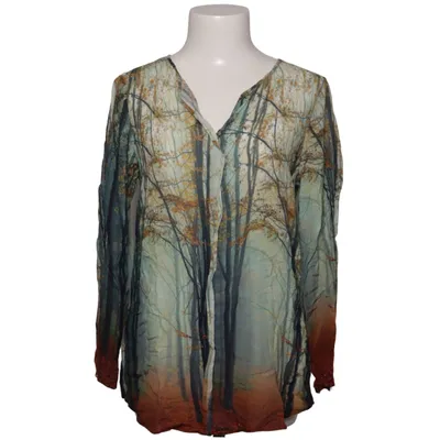 Blouse (Green, Brown, Multicolored) from Promod